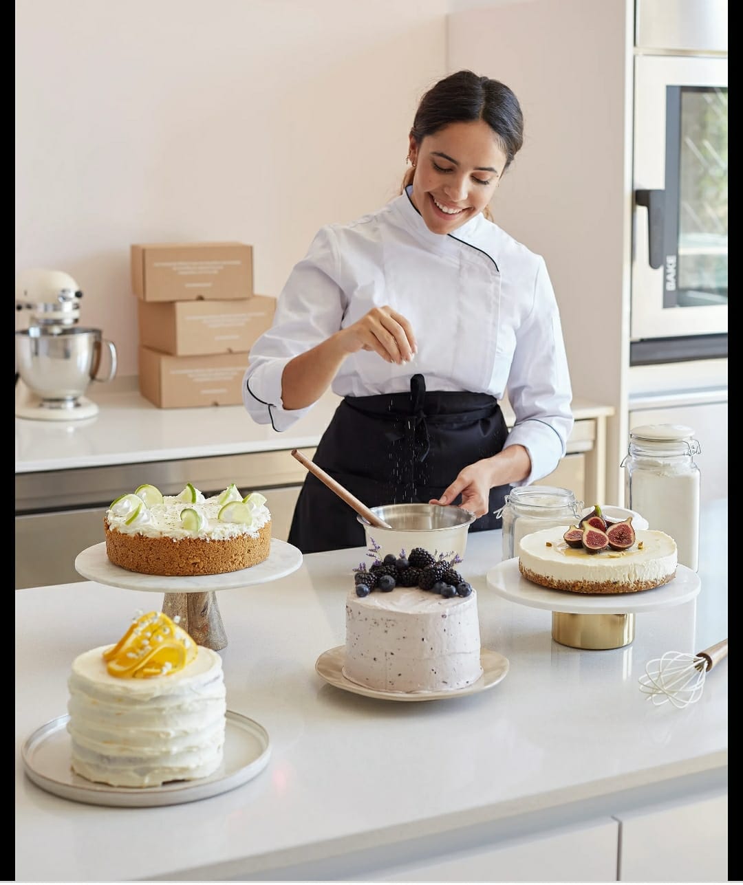 Chef mujer provicional